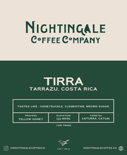 Load image into Gallery viewer, Costa Rica: Tirra