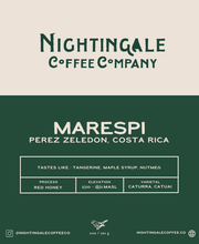 Load image into Gallery viewer, Costa Rica: Marespi