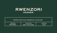 Load image into Gallery viewer, Uganda: Rwenzori