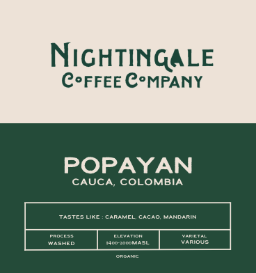 Colombia Popayán Cold Brew Concentrate